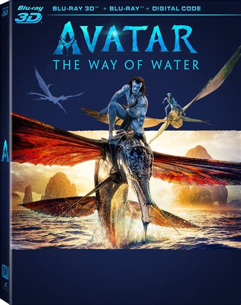 avatar the way of water blu ray 3d|Avatar